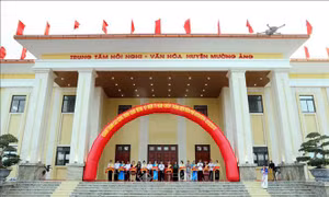 Ngày hội Văn hóa, Thể thao - Ẩm thực các dân tộc huyện Mường Ảng