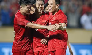 Đội tuyển Việt Nam tăng 1 bậc trên bảng xếp hạng của FIFA