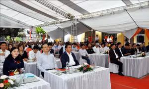 Tiếp tục xây dựng Phú Thị thành khu dân cư nông thôn mới kiểu mẫu