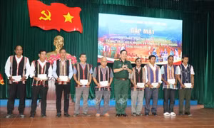Hợp nhất chức danh Bí thư kiêm Trưởng thôn giúp bộ máy tinh gọn, hiệu quả