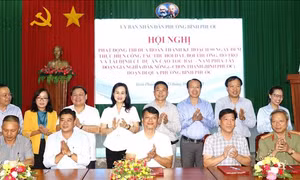Nhân rộng tinh thần đồng thuận bàn giao mặt bằng Dự án cao tốc Bắc - Nam phía Tây