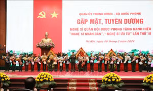 Đại tướng Lương Cường: Quân đội là lực lượng có sức mạnh từ cội nguồn văn hóa dân tộc