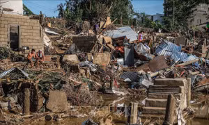 Gần 190 người thiệt mạng tại Philippines do siêu bão Kalmaegi