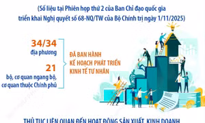 Số lượng doanh nghiệp, hộ kinh doanh thành lập mới và quay trở lại hoạt động tăng mạnh
