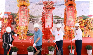 Khởi công dự án Khu di tích lịch sử quốc gia địa điểm bắt liên lạc, khai thông đường Hồ Chí Minh