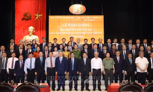 Bồi dưỡng kiến thức mới cho cán bộ quy hoạch cấp chiến lược khóa XIII