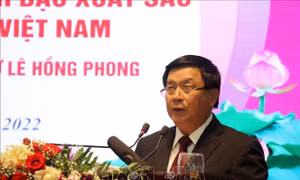 Đồng chí Lê Hồng Phong - Nhà lãnh đạo xuất sắc của Đảng và cách mạng Việt Nam