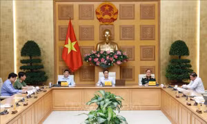 Phó Thủ tướng Vũ Đức Đam chủ trì họp phương án kiểm soát dịch COVID-19