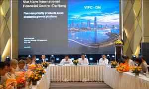 Trung tâm Tài chính Quốc tế Việt Nam: Thể chế đi trước, dòng vốn theo sau