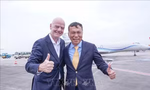 Chủ tịch FIFA đến Việt Nam dự khán trận chung kết lượt về ASEAN Cup 2026