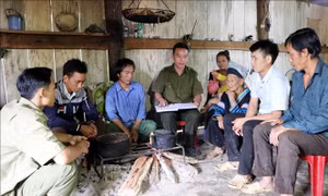 Đẩy lùi tệ nạn ma túy ra khỏi cộng đồng dân cư từ 'Xây dựng xã không ma túy'