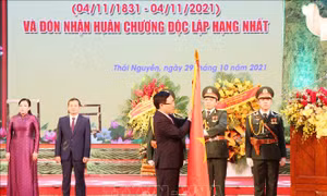 Kỷ niệm 190 năm Ngày thành lập tỉnh Thái Nguyên