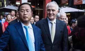 Australia thu hồi thị thực cư trú của một doanh nhân Trung Quốc