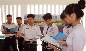 Tuyên truyền biển đảo, thu hút nguồn nhân lực phục vụ Quân chủng Hải quân Việt Nam
