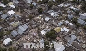 Động đất tại Indonesia: Thiệt hại ước tính trên 340 triệu USD