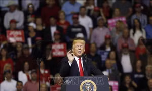 Bầu cử giữa nhiệm kỳ, Tổng thống D.Trump dồn lực cho những chặng đua cuối