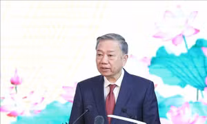 Phát biểu của Tổng Bí thư Tô Lâm tại Lễ kỷ niệm 110 năm Ngày sinh Tổng Bí thư Nguyễn Văn Linh