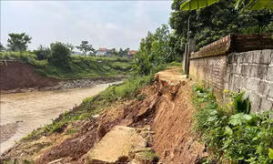 Cảnh báo nguy cơ lũ quét, sạt lở đất tại Phú Thọ, Đà Nẵng, Quảng Ngãi, Đắk Lắk