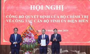 Tinh gọn bộ máy: Công bố các quyết định về tổ chức và công tác cán bộ