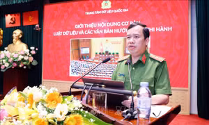 Đảm bảo an ninh, an toàn và khơi thông dòng chảy dữ liệu trong toàn xã hội
