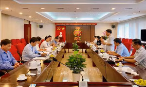 Cơ quan TTXVN Khu vực phía Nam đẩy mạnh hợp tác thông tin, tuyên truyền với tỉnh Long An