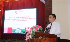 Xây dựng Đại học Huế trở thành cơ sở trọng yếu trong đào tạo nguồn nhân lực báo chí, truyền thông