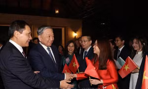 Tổng Bí thư, Chủ tịch nước Tô Lâm bắt đầu thăm cấp Nhà nước tới Ireland