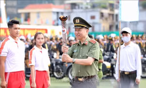 Khai mạc Đại hội khỏe để bảo vệ an ninh Tổ quốc lần thứ VIII