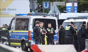 Đức: Nghi phạm đâm dao ở ​nhà ga Hamburg có vấn đề tâm lý