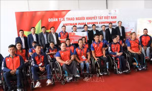 ASEAN Para Games 12: Khẳng định khát vọng chiến thắng, hòa nhập và cống hiến