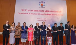 Cộng đồng ASEAN không thể phát triển bền vững nếu thiếu vai trò quan trọng của phụ nữ 