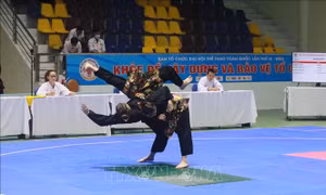 Thanh Hóa nhất toàn đoàn môn Pencak Silat nội dung đối kháng