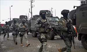 Ecuador liên tiếp phát hiện bom gần các trụ sở công quyền