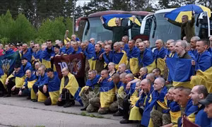 Nga và Ukraine thực hiện trao đổi tù nhân đợt hai theo thỏa thuận