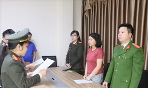 Bắt tạm giam Giám đốc, Phó Giám đốc Công ty cổ phần Công nghệ thông tin Lam Hồng