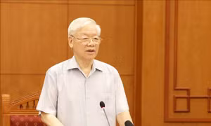 Phát biểu kết luận của Tổng Bí thư tại Cuộc họp Thường trực BCĐ Trung ương về phòng, chống tham nhũng, tiêu cực 