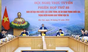 Rà soát dự án trọng điểm, trên tinh thần “ai sai thì phải xử lý”, nhưng không để ách tắc