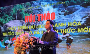 Phát triển du lịch Thanh Hóa trước thời cơ và thách thức mới