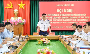 Cảnh sát biển Việt Nam quyết liệt ngăn chặn, chấm dứt tình trạng tàu cá vi phạm IUU