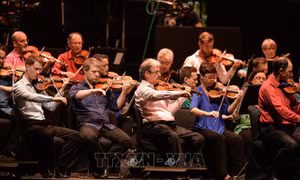 Dàn nhạc giao hưởng London Symphony Orchestra tái ngộ công chúng Thủ đô