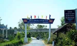 Xây dựng nông thôn mới ở các xã bãi ngang ven biển Cà Mau