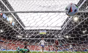 EURO 2024: Số bàn phản lưới nhà tiến gần tới kỷ lục