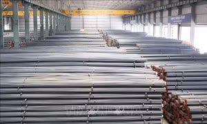 Gắn 'hộ chiếu số' cho thép xây dựng để dẹp nạn hàng giả