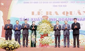 Doanh nghiệp Yên Bái ra quân sản xuất, kinh doanh năm 2023