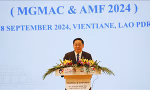 Khai mạc Hội nghị Thị trưởng thủ đô các nước ASEAN năm 2024 và Diễn đàn Thị trưởng ASEAN