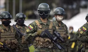 Xả súng tại miền Tây Ecuador, ít nhất 6 người thiệt mạng ​