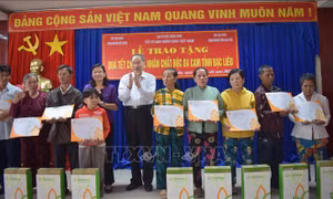 Chung tay chăm lo, giúp đỡ nạn nhân chất độc da cam
