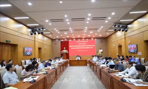 Đảng ủy Khối các cơ quan Trung ương triển khai các nội dung chuẩn bị tổ chức Đại hội đảng bộ các cấp