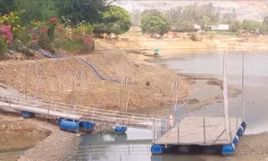 Buộc tháo gỡ toàn bộ công trình vi phạm tại hành lang hồ chứa nước Suối Đá