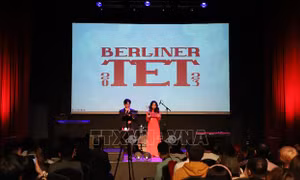 Berliner Tet - nơi tìm hiểu văn hóa Việt của lưu học sinh tại Đức